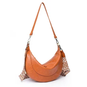 High Quality PU Leather Hobo Bag