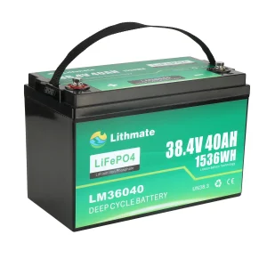 OEM Marine Lithium 36V 40Ah Battery