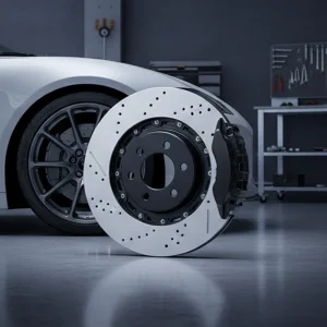 OE 51712j5500 Disco de Freio de Alta Performance 2-Piece de Liga de Carbono Alto para KIA Stinger