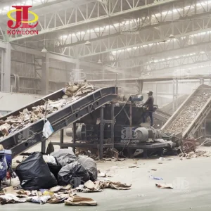 High Quality Old Cardboard Occ Recycling Corrugated Waste Paper Dry Pulping Line