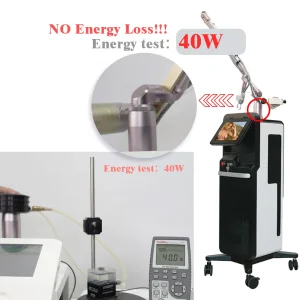 Km RF Fractional CO2 Laser Skin Resurfacing Machine Laser Stretch Marks with CE