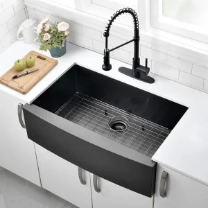 Apron Front Single Bowl Sink