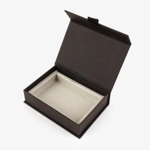 Premium Custom logo Luxury Large Matte Rigid Paper Cardboard Black Foldable Empty Magnetic Folding Closure Gift Box Packaging