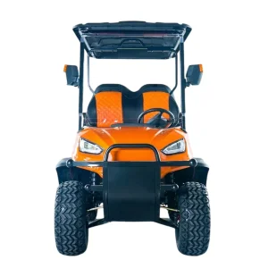 Smooth Driving Patrol Cart