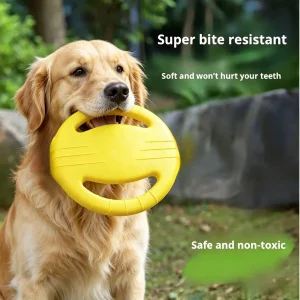 Interactive Non-Toxic EVA Dog Bone