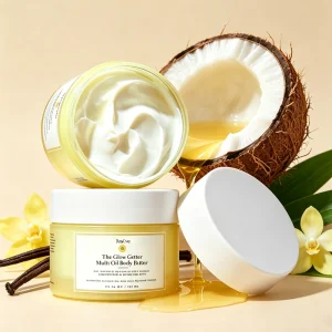 Custom Logo Body Butter Organic Lotion