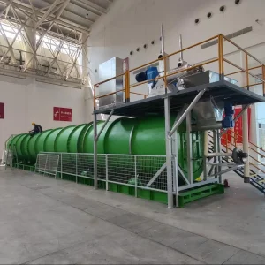 Bedding Recovery System for Dairy Farm as Cubicle Material Fertilizer Cow Manure Fermentation