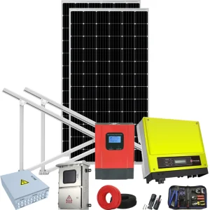 مولد هجين شمسي رخيص بالجملة 15kw