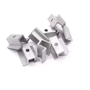 Aluminum Solar Panel Mid Clamps