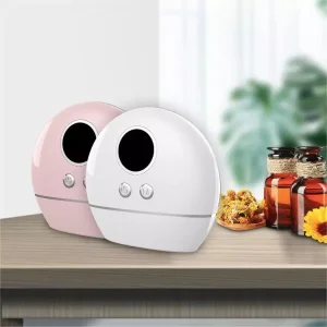 RF Heating Care LED Light Guashua Electric Facial Massager