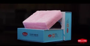 Premium Durable Thermal Heat Insulation Glass Wool Material