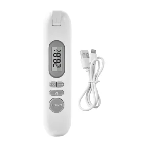 USB Rechargeable Digital Infrared Thermometer with LCD Display for Homebrew Beer