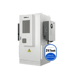 Sistema de Bateria Ess Bess para Armazenamento de Energia Industrial e Comercial 100kw Armário Externo 215kwh Tudo em Um