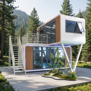 Mobile Apple Cabin