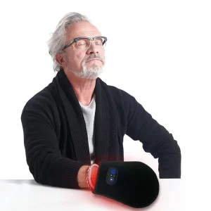 80 Pcs Leds Hand Red Light Therapy Pack Red Light Therapy Hand Gloves 660nm 850nm Mul-tifunctional Treatment Modes Hand
