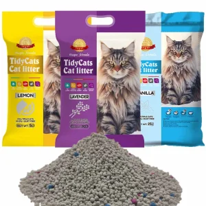 Nala Arena Para Gatos De Bentonita Productos Para Mascotas Arena Para Gatos De Bentonita Natural