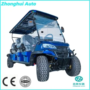 Hunting off Road Electric Golf Trolley Mini Electric Club Car Gas Golf Cart