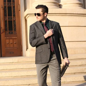 Men's Wedding Tuxedo Set Plus Size