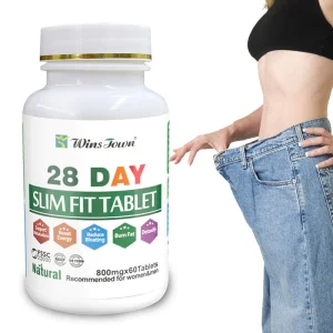 28-Day Slim Fit Herbal Tea Tablets for Weight Loss