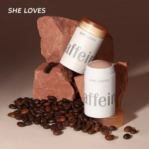 Caffeine Essence Stick for Late Night Use Firming Reduce Fine Lines Neck Wrinkles Dark Circles No Rinse Professional Skincare