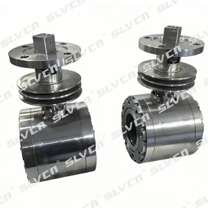 High-Temperature Floating Ball Valve