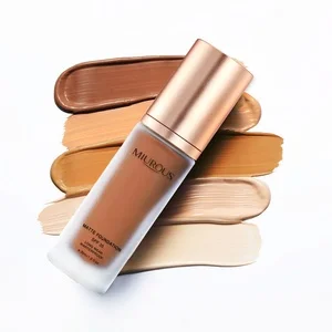 Private Label 100% Vegan Makeup Poreless SPF35 Dewy Foundation Long Lasting Waterproof Matte Liquid Foundation