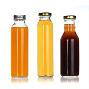 Glass Beverage Bottles