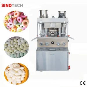 Zp29b Máquina de prensado de tabletas rotativa para hacer tabletas de vitaminas farmacéuticas en polvo y caramelos