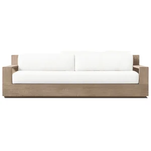 RH Modern Luxury Outdoor Teak Multi Seater Sofa