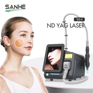 Q-Switched Nd Yag Laser