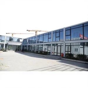 Factory Modular Prefab Apartments Office Building Standard Sizes 20ft 40ft Modern Steel Container Houses Eco Friendly Fast
