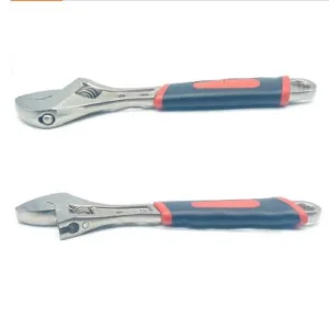 Wide Mouth Adjustable Wrench