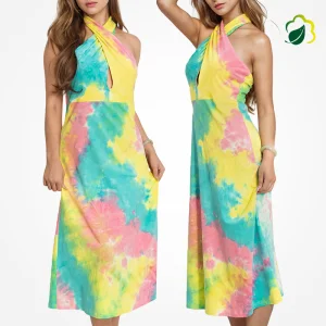 Vestido suave de alta elasticidad para niñas
