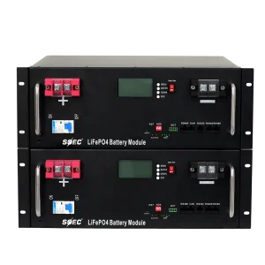 5kwh to 20kwh Rack-Mounted Lifepo4 Battery Pack 48v 51.2V Stackable Solar Energy Storage System for Household Use