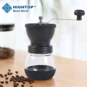 Adjustable Manual Mini Coffee Grinder Hand Coffee Grinder Mill for Fine Coarse Grind for Home