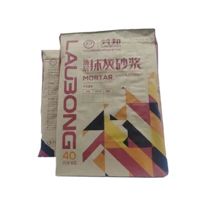 Advanced Refractory Mortar for Hollow and Crack Risk Reduction in Walls Cement Mortar