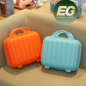 Ea536 3D Conjunto de Pincéis de Maquiagem de Abóbora de Luxo Grande com Bolsa de Maquiagem, Maleta de Viagem e Estojo de Batom Profissional