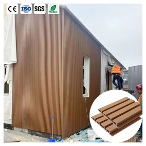 Outdoor WPC Wall Panel