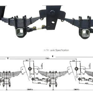 Semi Trailer Suspension