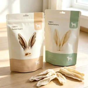 Aperitivos secos OEM&ODM alimento para animales golosinas para mascotas bajo en grasa masticables