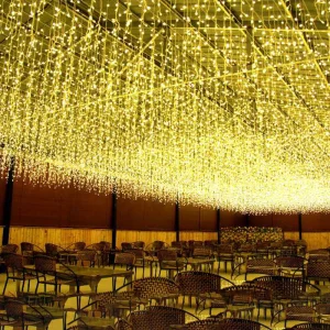 Commercial Mall String Lights Uganda