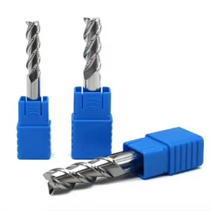 Carbide Tools 4 Flutes Spiral End Mill CNC Router Solid Carbide