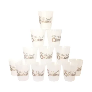 Plastic Juice Cup