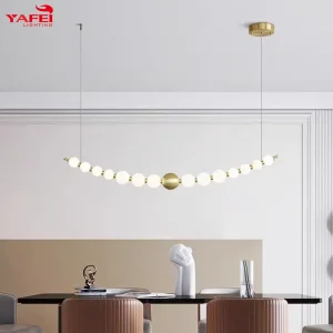 إضاءة الثريات الفاخرة لتزيين المنازل، غرف النوم، غرف المعيشة، الممرات، إضاءة داخلية معلقة