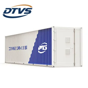 Container Data Center with UPS PDU Precision AC and Environment Monitoring System Integrated Container
