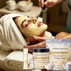 Wholesale Gold Collagen Modeling Mask Powder