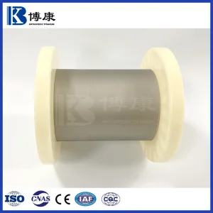 Medical Grade Titanium Wire Spools