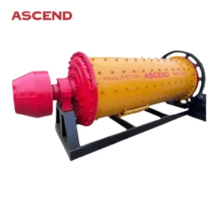 China Gold gravity beneficiation ball mill