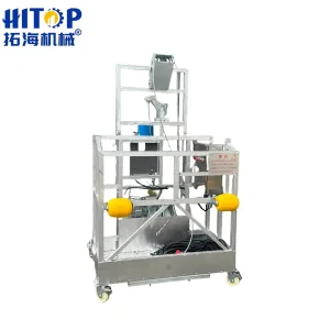 Davit Bmu Building Maintenance System for Glass Cleaning and Facade Maintenance