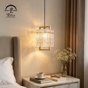 Luxury Bedroom Pendant Light LED Decor